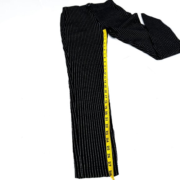 who what wear dark navy striped skinny crop - Picture 7 of 7